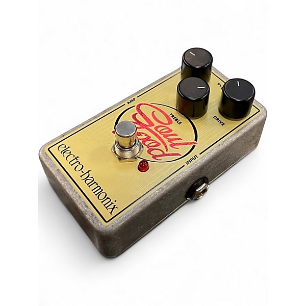 Used Electro-Harmonix Soul Food Overdrive Effect Pedal