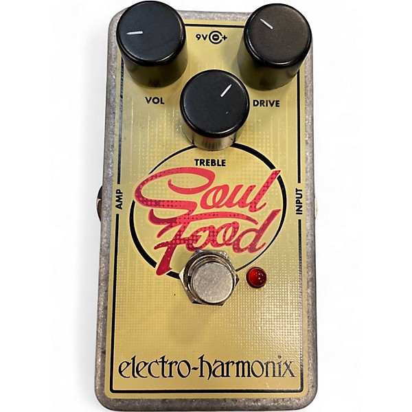 Used Electro-Harmonix Soul Food Overdrive Effect Pedal
