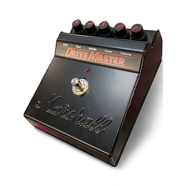 Used Marshall Drivemaster Effect Pedal