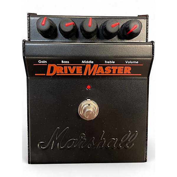 Used Marshall Drivemaster Effect Pedal
