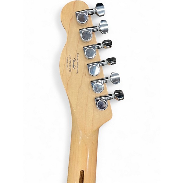 Used Squier Telecaster Butterscotch Blonde Solid Body Electric Guitar