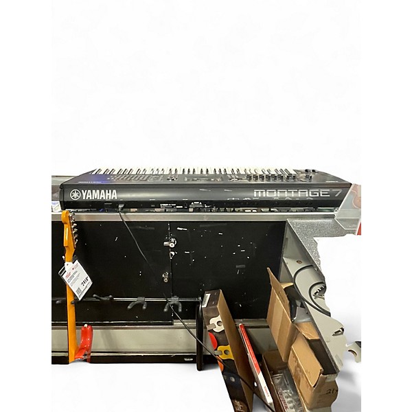 Used Yamaha Montage 76 Key Synthesizer