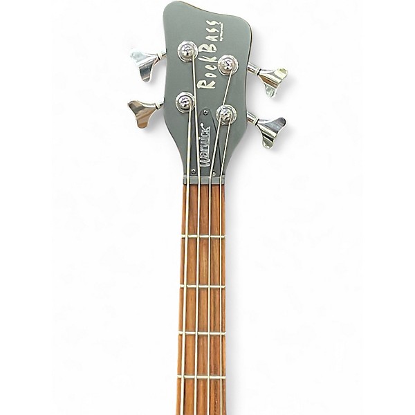 Used RockBass by Warwick ROCKBASS Black Electric Bass Guitar