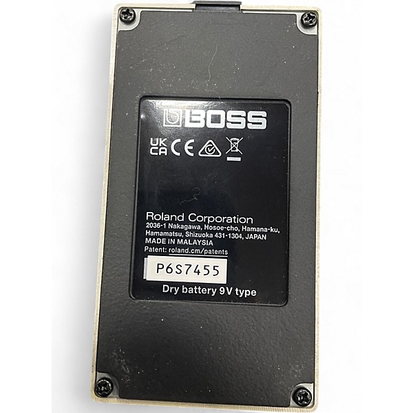 Used BOSS SD1 Super Overdrive Effect Pedal