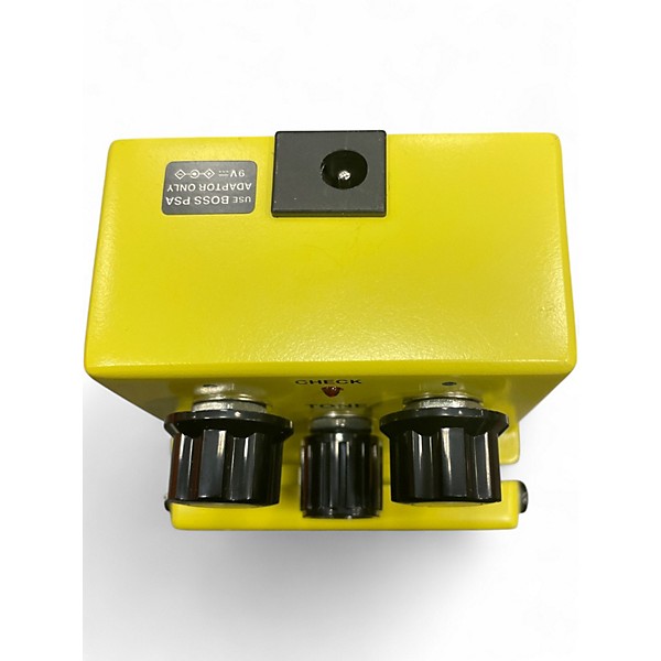 Used BOSS SD1 Super Overdrive Effect Pedal