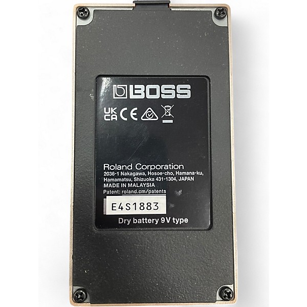 Used BOSS DS1 Distortion Effect Pedal