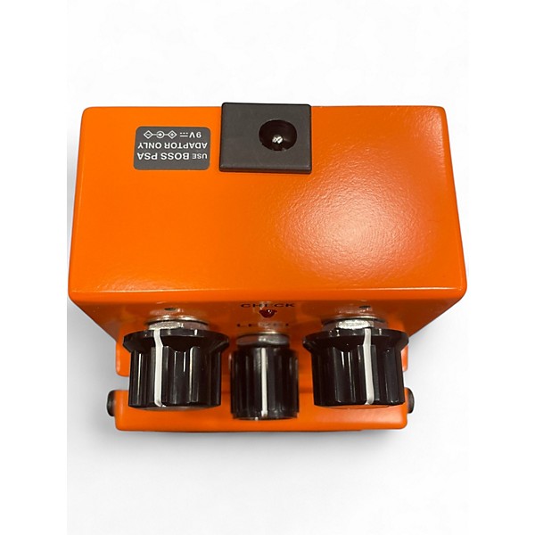 Used BOSS DS1 Distortion Effect Pedal