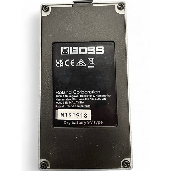 Used BOSS BD2 Blues Driver Effect Pedal