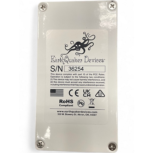 Used EarthQuaker Devices Dispatch Master Delay and Reverb Effect Pedal