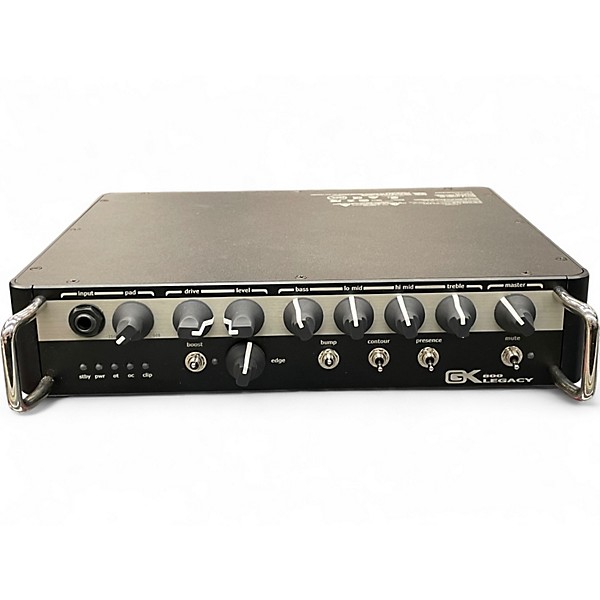 Used Gallien-Krueger Legacy 800 Bass Amp Head