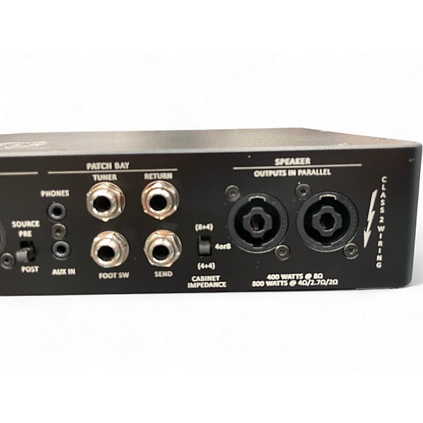 Used Gallien-Krueger Legacy 800 Bass Amp Head