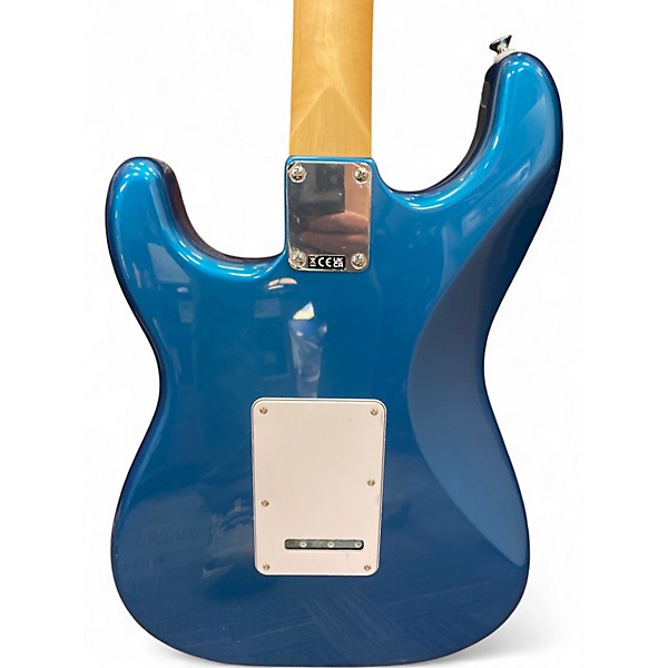 Used Fender Standard Stratocaster Ice Blue Metallic Solid Body Electric Guitar