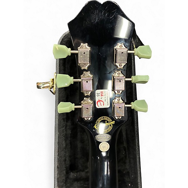 Used 2016 Epiphone ES335 Pro Vintage Sunburst Hollow Body Electric Guitar