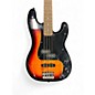 Used 2022 Squier Affinity Precision Bass 3 Color Sunburst Electric Bass Guitar