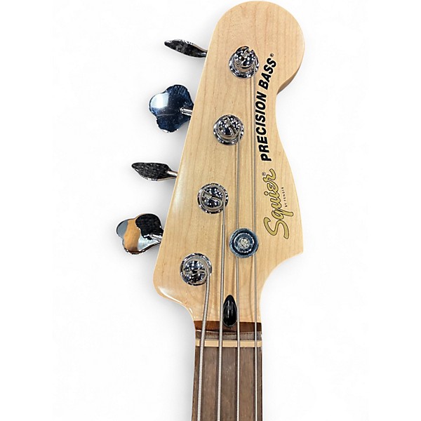 Used 2022 Squier Affinity Precision Bass 3 Color Sunburst Electric Bass Guitar