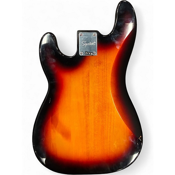 Used 2022 Squier Affinity Precision Bass 3 Color Sunburst Electric Bass Guitar
