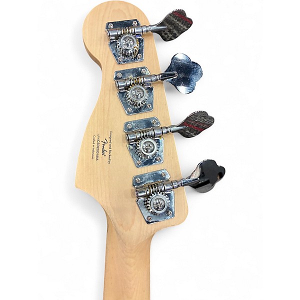 Used 2022 Squier Affinity Precision Bass 3 Color Sunburst Electric Bass Guitar