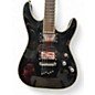 Used Schecter Guitar Research C1 ELITE Black Solid Body Electric Guitar