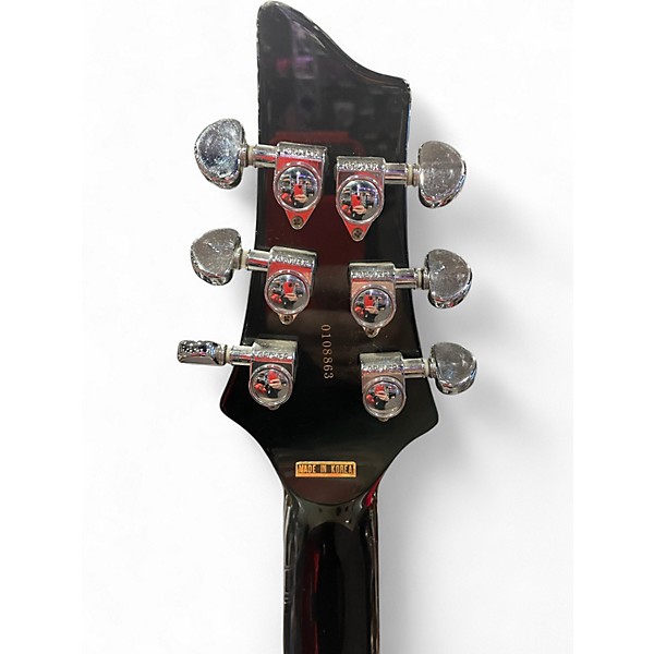 Used Schecter Guitar Research C1 ELITE Black Solid Body Electric Guitar