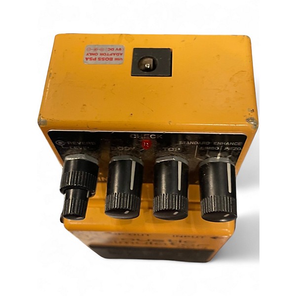 Used BOSS AC3 Acoustic Simulator Effect Pedal