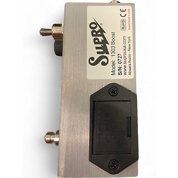 Used Electro-Harmonix Small Clone Analog Chorus Effect Pedal