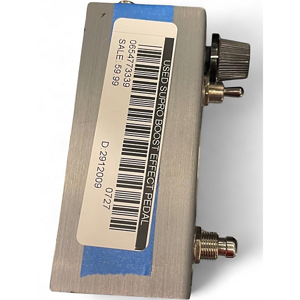 Used Electro-Harmonix Small Clone Analog Chorus Effect Pedal