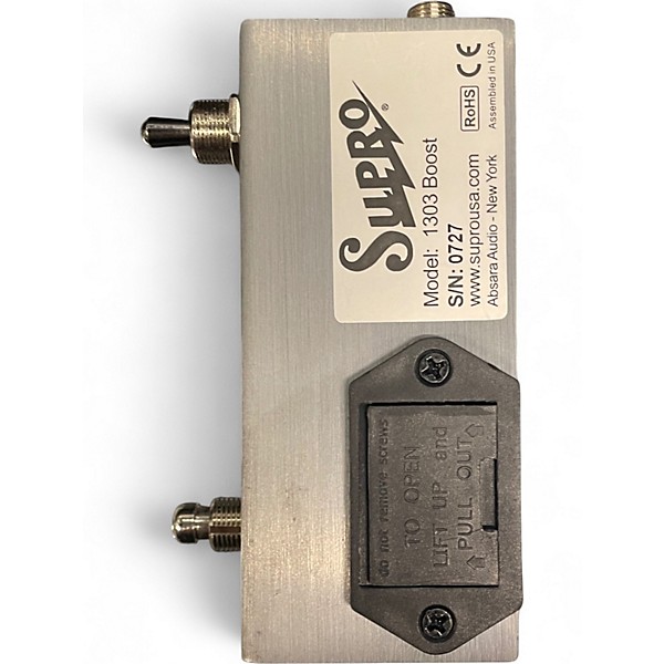 Used Supro BOOST Effect Pedal