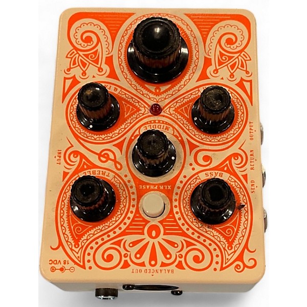 Used Orange Amplifiers ACOUSTIC PEDAL Guitar Preamp