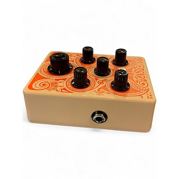 Used Orange Amplifiers ACOUSTIC PEDAL Guitar Preamp