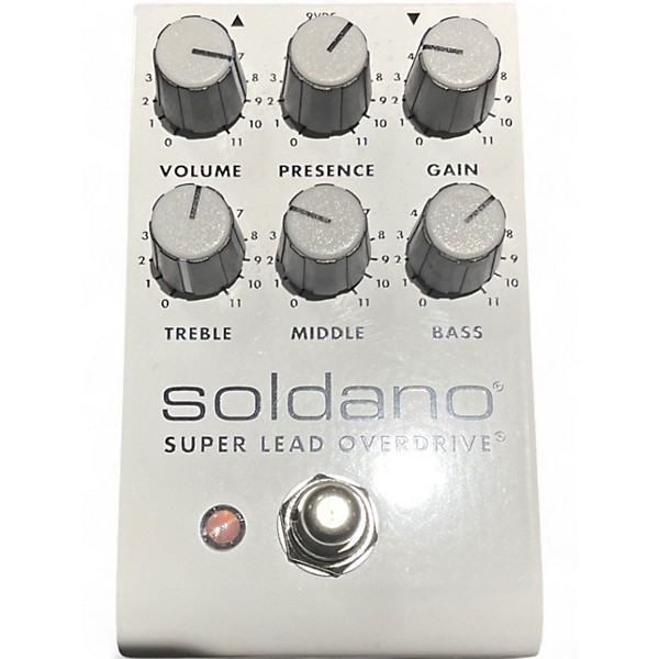 Used Soldano SLO Overdrive Effect Pedal