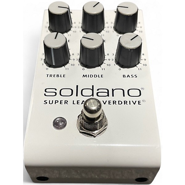 Used Soldano SLO Overdrive Effect Pedal