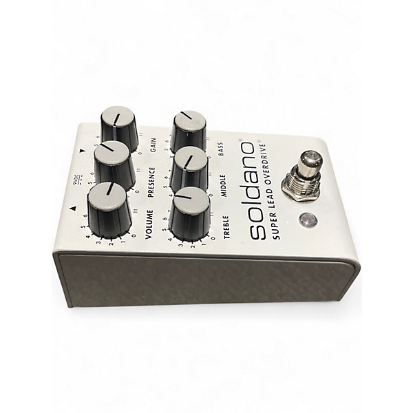 Used Soldano SLO Overdrive Effect Pedal