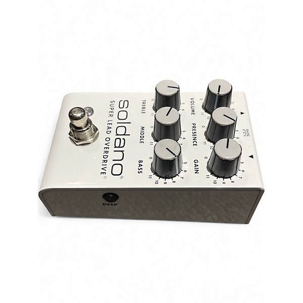Used Soldano SLO Overdrive Effect Pedal