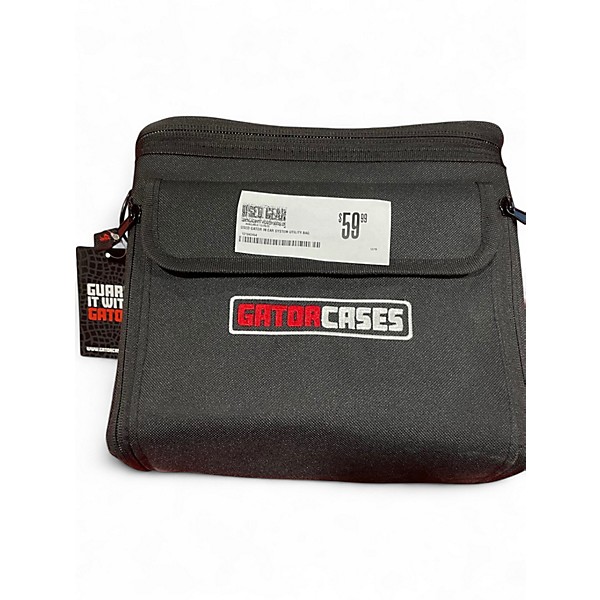 Used Gator IN EAR SYSTEM Utility Bag