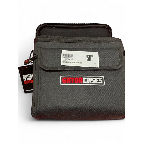 Used Gator IN EAR SYSTEM Utility Bag