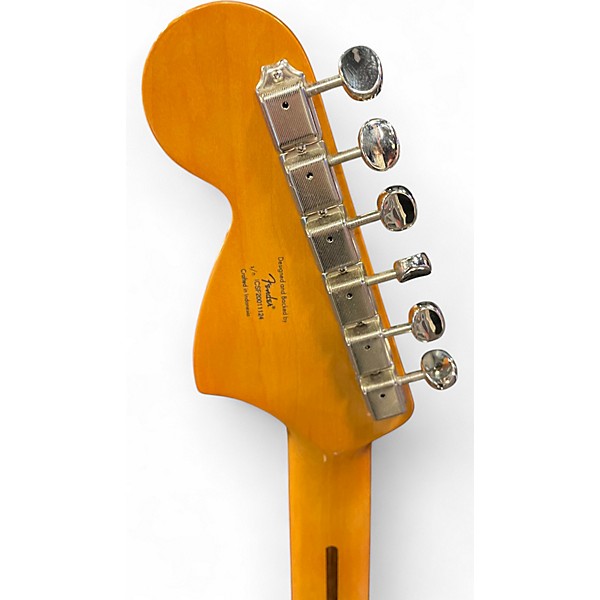 Used Squier Classic Vibe 1960S Stratocaster Black Solid Body Electric Guitar