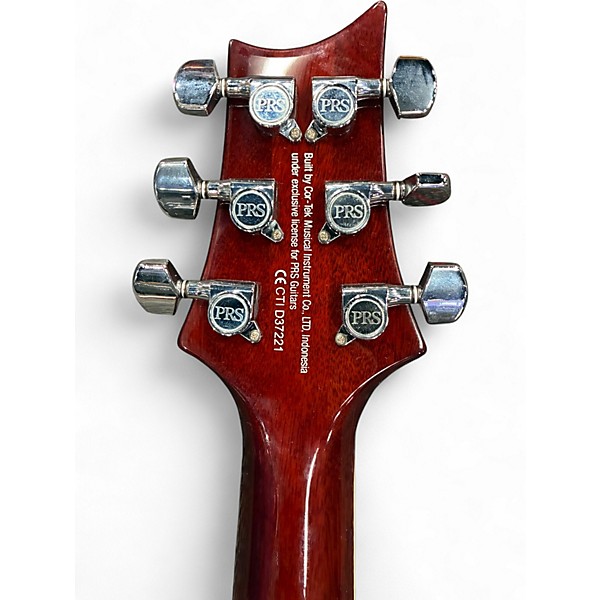 Used PRS 245 SE Tobacco Sunburst Solid Body Electric Guitar