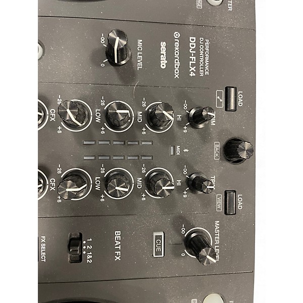 Used Pioneer DJ DDJ-FLX4 DJ Controller