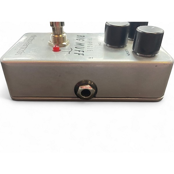 Used Electro-Harmonix Big Muff Triangle Pi Distortion Effect Pedal