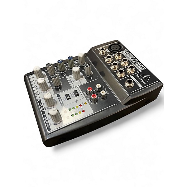 Used Behringer XENTX 502 Microphone Preamp