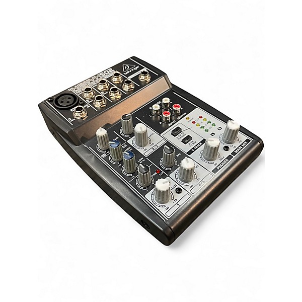 Used Behringer XENTX 502 Microphone Preamp