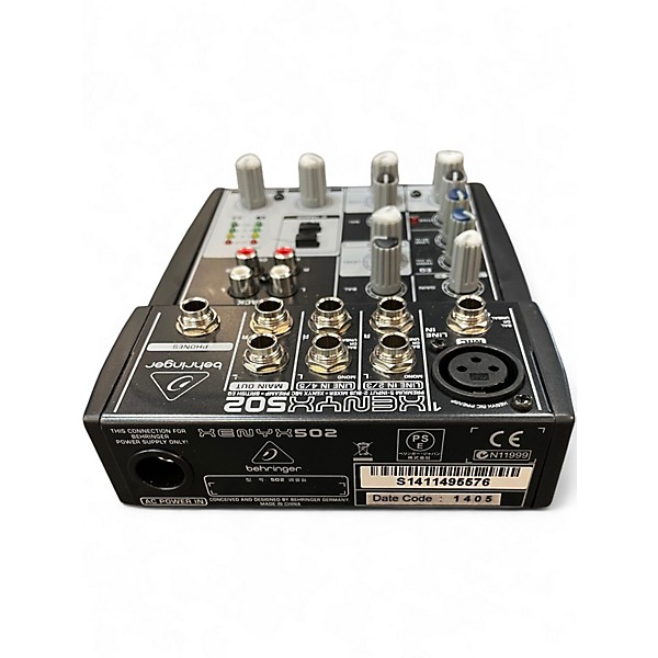 Used Behringer XENTX 502 Microphone Preamp