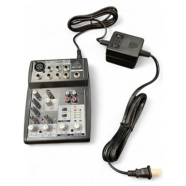 Used Behringer XENTX 502 Microphone Preamp