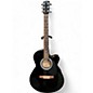 Used Fender FA135CE Concert Black Acoustic Electric Guitar thumbnail