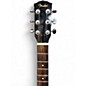 Used Fender FA135CE Concert Black Acoustic Electric Guitar