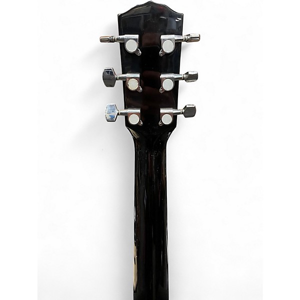 Used Fender FA135CE Concert Black Acoustic Electric Guitar