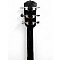 Used Fender FA135CE Concert Black Acoustic Electric Guitar