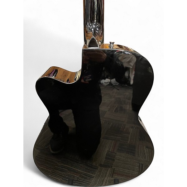 Used Fender FA135CE Concert Black Acoustic Electric Guitar