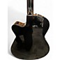 Used Fender FA135CE Concert Black Acoustic Electric Guitar