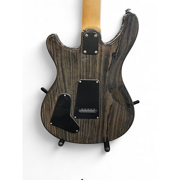 Used PRS SE Swamp Ash Charcoal Solid Body Electric Guitar